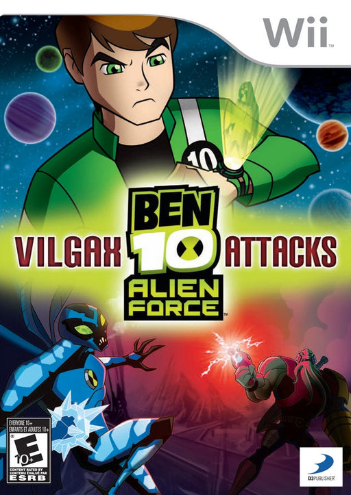 Ben 10: Alien Force: Vilgax Attacks (Wii) - for just $0! 