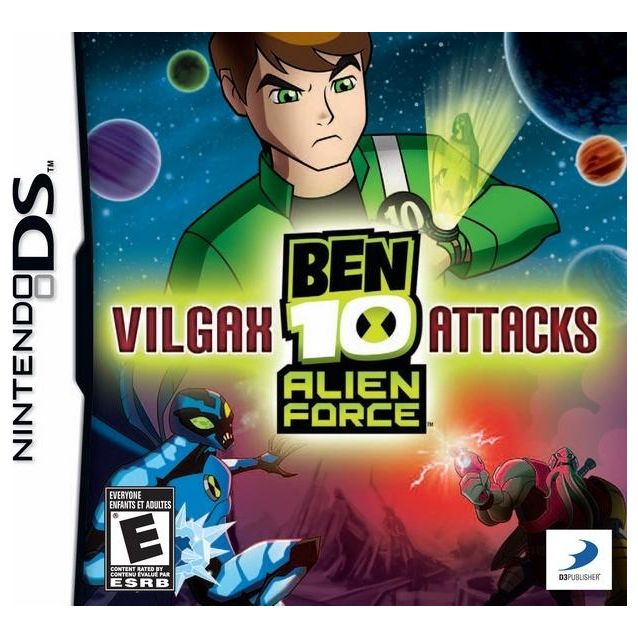 Ben 10: Alien Force: Vilgax Attacks (Nintendo DS) - Just $0! Shop at the Best Retro Game Store Retro Gaming of Denver