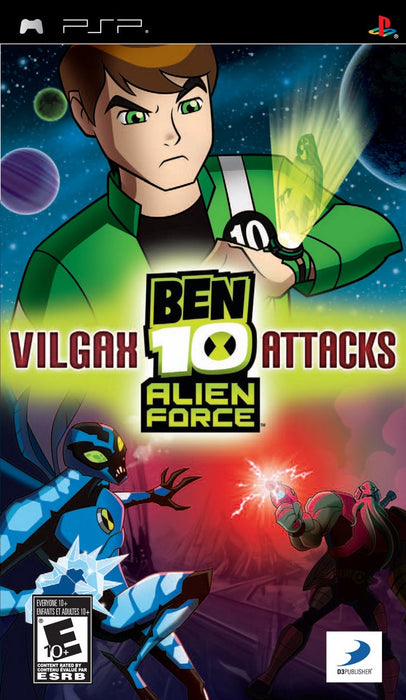 Ben 10: Alien Force: Vilgax Attacks (PSP) - for just $0! 