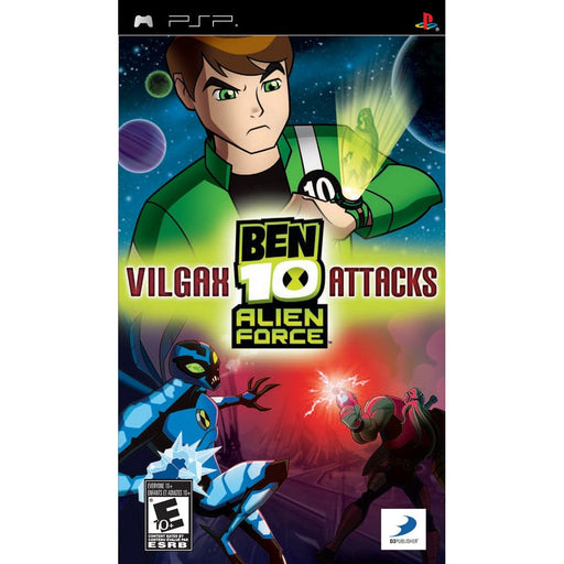 Ben 10: Alien Force: Vilgax Attacks (PSP) - Just $0! Shop now at Retro Gaming of Denver