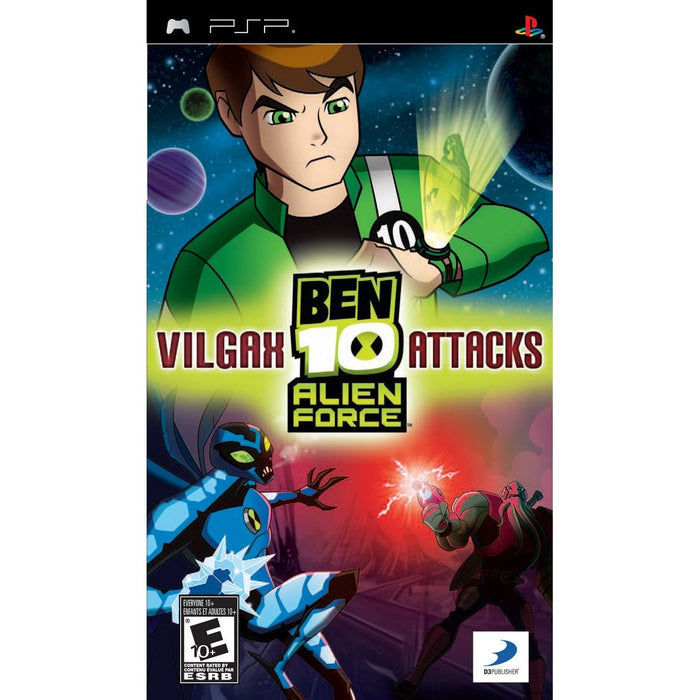 Ben 10: Alien Force: Vilgax Attacks (PSP) - Just $0! Shop now at Retro Gaming of Denver