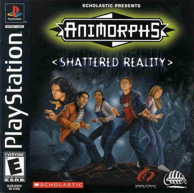 Animorphs: Shattered Reality (Playstation) - Just $0! Shop now at Retro Gaming of Denver