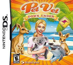 Pet Vet: Down Under (Nintendo DS) - for just $0! 