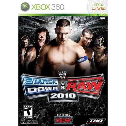WWE SmackDown vs. Raw 2010 (Xbox 360) - Just $0! Shop now at Retro Gaming of Denver