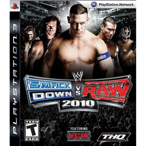 WWE SmackDown vs. Raw 2010 (Playstation 3) - Premium Video Games - Just $0! Shop now at Retro Gaming of Denver