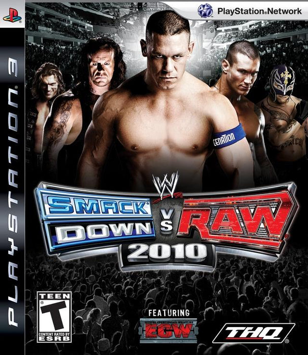 WWE SmackDown vs. Raw 2010 (Playstation 3) - for just $0! 