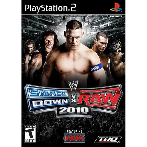 WWE SmackDown vs. Raw 2010 (Playstation 2) - Premium Video Games - Just $0! Shop now at Retro Gaming of Denver