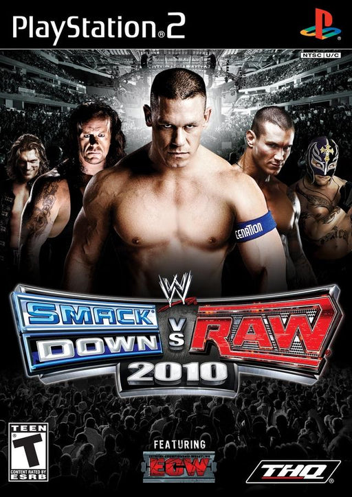 WWE SmackDown vs. Raw 2010 (Playstation 2) - for just $0! 