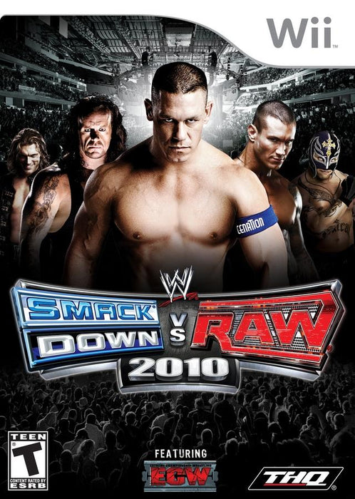 WWE SmackDown vs. Raw 2010 (Wii) - for just $0! 