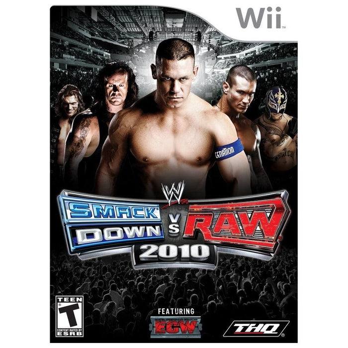 WWE SmackDown vs. Raw 2010 (Wii) - Just $0! Shop now at Retro Gaming of Denver