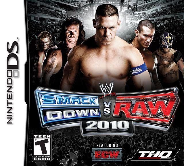 WWE Smackdown vs. Raw 2010 (Nintendo DS) - for just $0! 