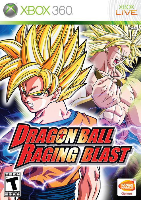Dragon Ball: Raging Blast (Xbox 360) - for just $0! 