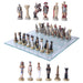 Egyptian Vs Roman Chess Set - for just $99.99! 