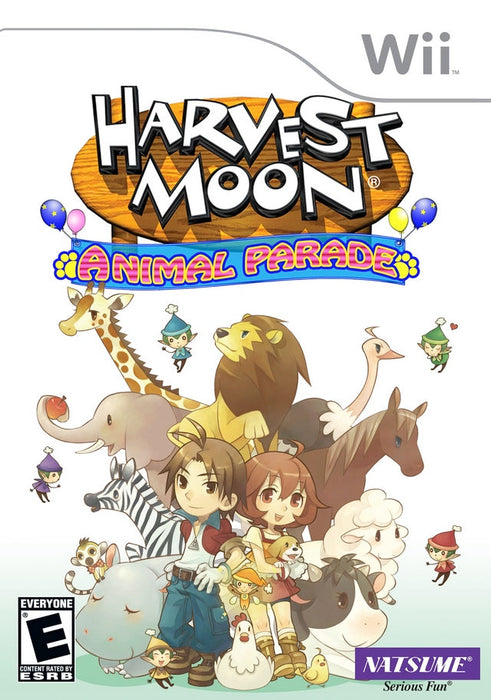Harvest Moon: Animal Parade (Wii) - for just $0! 