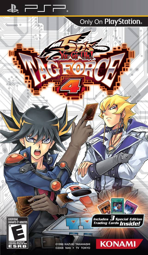 Yu-Gi-Oh! 5D's Tag Force 4 (PSP) - for just $0! 