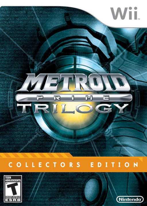 Metroid Prime Trilogy: Collectors Edition (Wii) - for just $0! 
