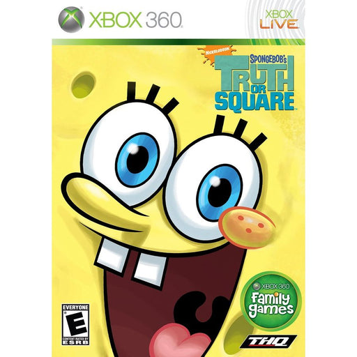 SpongeBob's Truth Or Square (Xbox 360) - Just $0! Shop now at Retro Gaming of Denver
