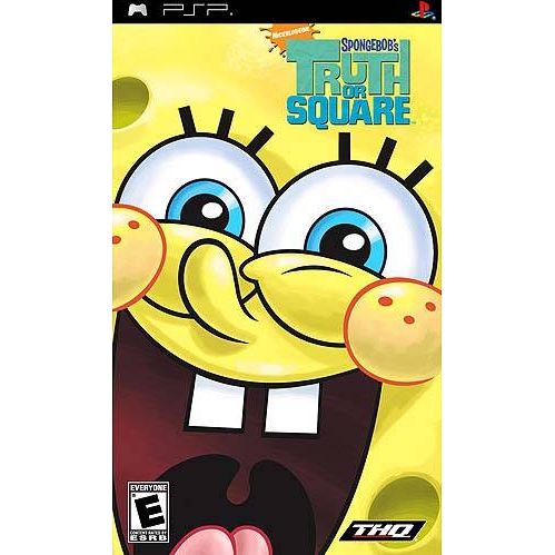 SpongeBob's Truth or Square (PSP) - Just $0! Shop now at Retro Gaming of Denver