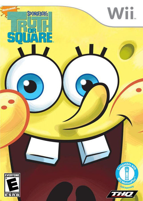 SpongeBob's Truth or Square (Wii) - for just $0! 
