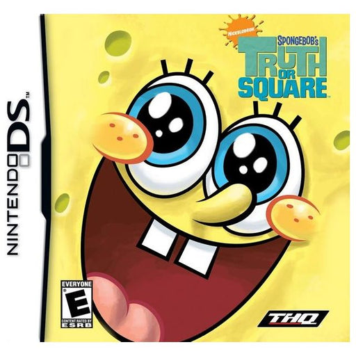 SpongeBob's Truth or Square (Nintendo DS) - Just $0! Shop now at Retro Gaming of Denver