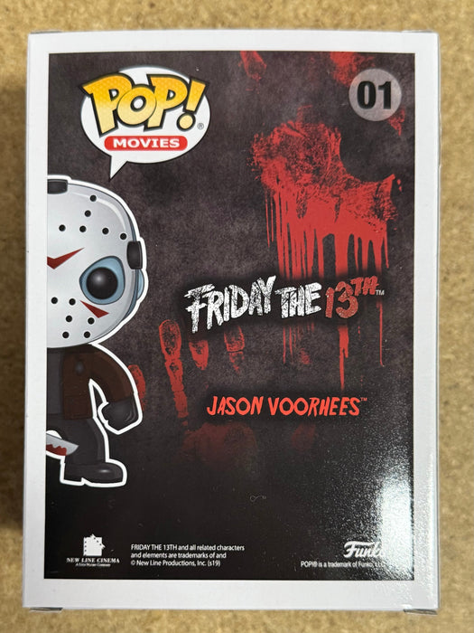 Tom Savini Signed Jason Voorhees Friday The 13th Funko Pop! #01 With JSA COA - for just $100! 