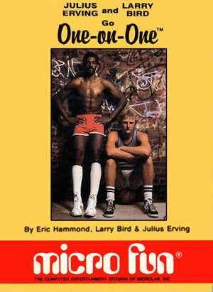 Julius Erving and Larry Bird Go One-on-One (Colecovision) - for just $0! 