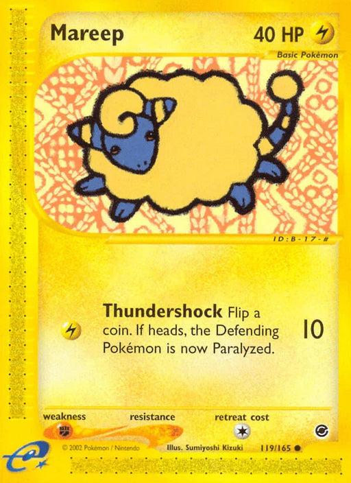 Mareep (119/165) [Expedition: Base Set] - for just $1.65! 
