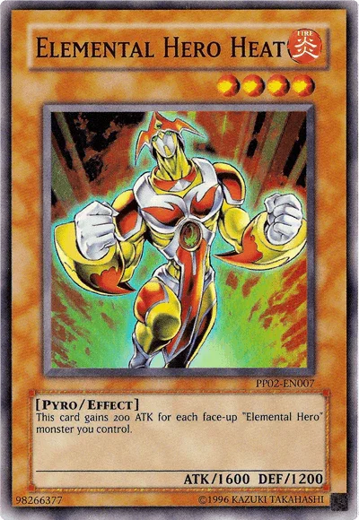 Elemental Hero Heat [PP02-EN007] Super Rare - for just $0.80! 