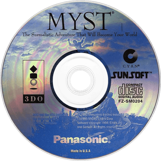 Myst – Panasonic 3DO (3DO) - for just $14.99! 