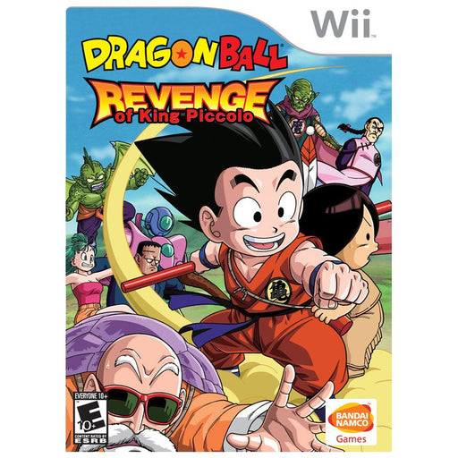 Dragon Ball: Revenge of King Piccolo (Wii) - Just $0! Shop now at Retro Gaming of Denver