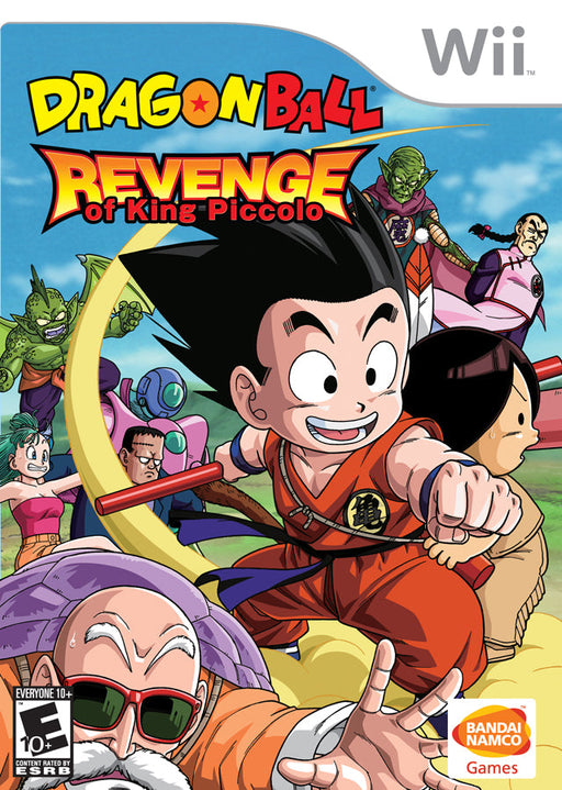 Dragon Ball: Revenge of King Piccolo (Wii) - for just $0! 