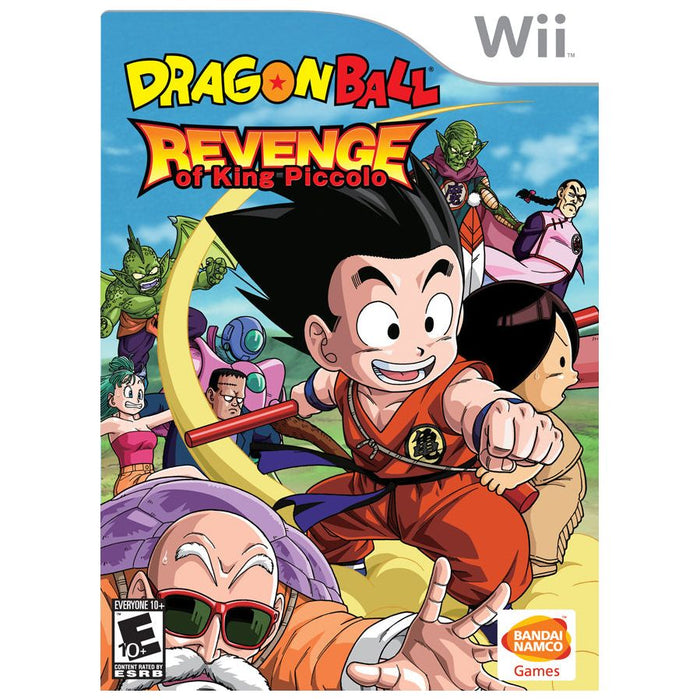 Dragon Ball: Revenge of King Piccolo (Wii) - Just $0! Shop now at Retro Gaming of Denver