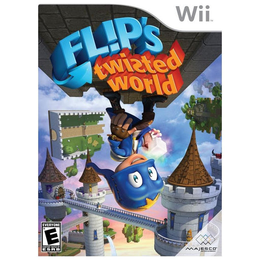 Flip's Twisted World (Wii) - Just $0! Shop now at Retro Gaming of Denver