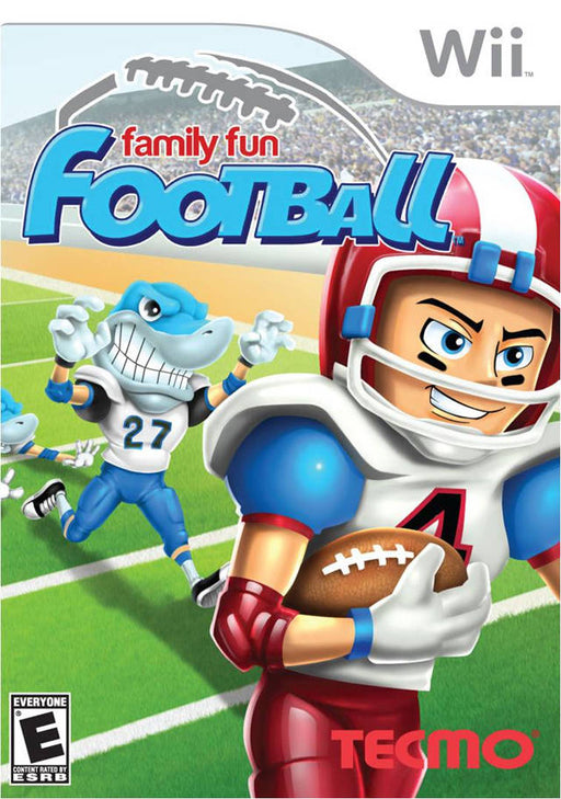 Family Fun Football (Wii) - for just $0! 