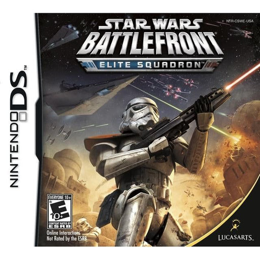 Star Wars Battlefront: Elite Squadron (Nintendo DS) - Just $0! Shop now at Retro Gaming of Denver