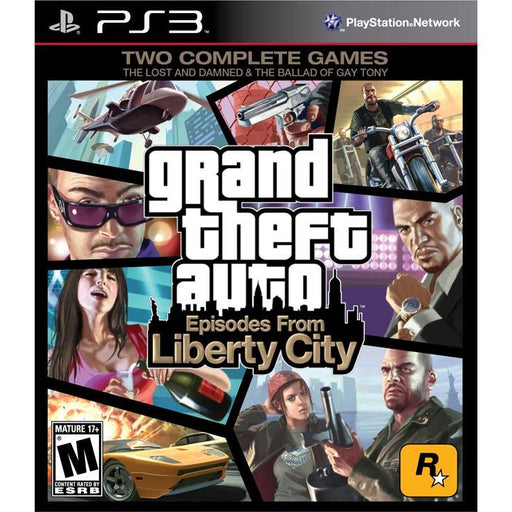 Grand Theft Auto: Episodes from Liberty City (Playstation 3) - Premium Video Games - Just $0! Shop now at Retro Gaming of Denver