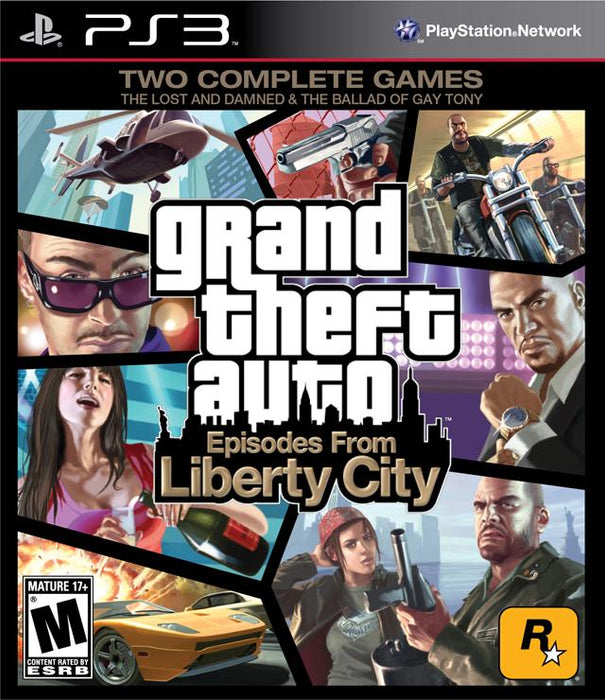 Grand Theft Auto: Episodes from Liberty City (Playstation 3) - for just $0! 