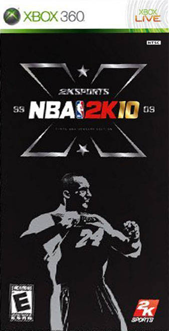 NBA 2K10 Anniversary Edition (Xbox 360) - for just $0! 