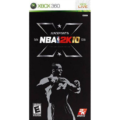 NBA 2K10 Anniversary Edition (Xbox 360) - Just $0! Shop now at Retro Gaming of Denver