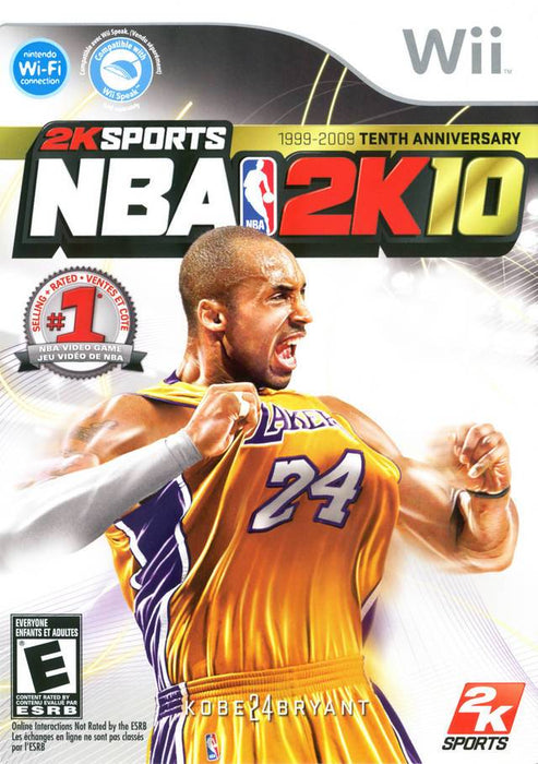 NBA 2K10 (Wii) - for just $0! 