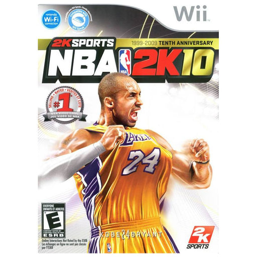 NBA 2K10 (Wii) - Premium Video Games - Just $0! Shop now at Retro Gaming of Denver