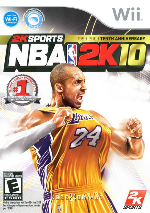 NBA 2K10 (Wii) - for just $0! 
