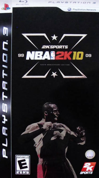NBA 2K10 Anniversary Edition (Playstation 3) - for just $0! 