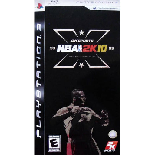 NBA 2K10 Anniversary Edition (Playstation 3) - Just $0! Shop now at Retro Gaming of Denver