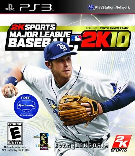Major League Baseball 2K10 (Playstation 3) - for just $0! 
