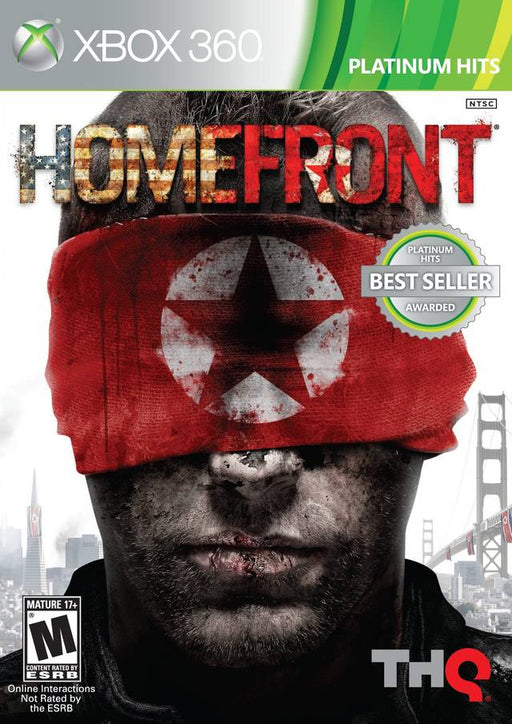 Homefront (Platinum Hits) (Xbox 360) - for just $0! 