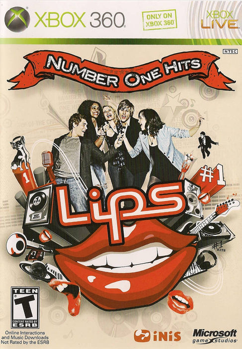 Lips: Number One Hits (Xbox 360) - for just $0! 