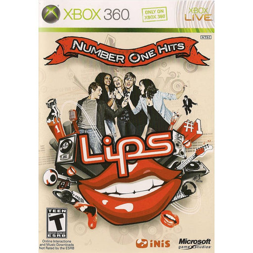 Lips: Number One Hits (Xbox 360) - Premium Video Games - Just $0! Shop now at Retro Gaming of Denver