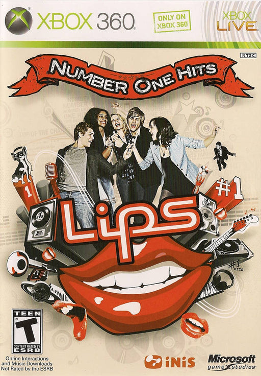Lips: Number One Hits (Xbox 360) - for just $0! 