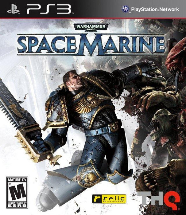 Warhammer 40,000: Space Marine (Playstation 3) - for just $0! 